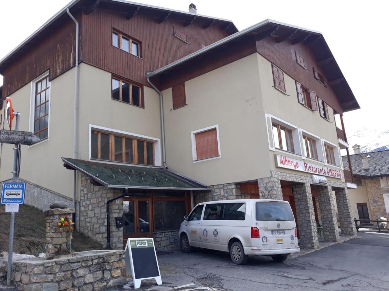 Hotel Ginepro Bormio Eksteriør bilde