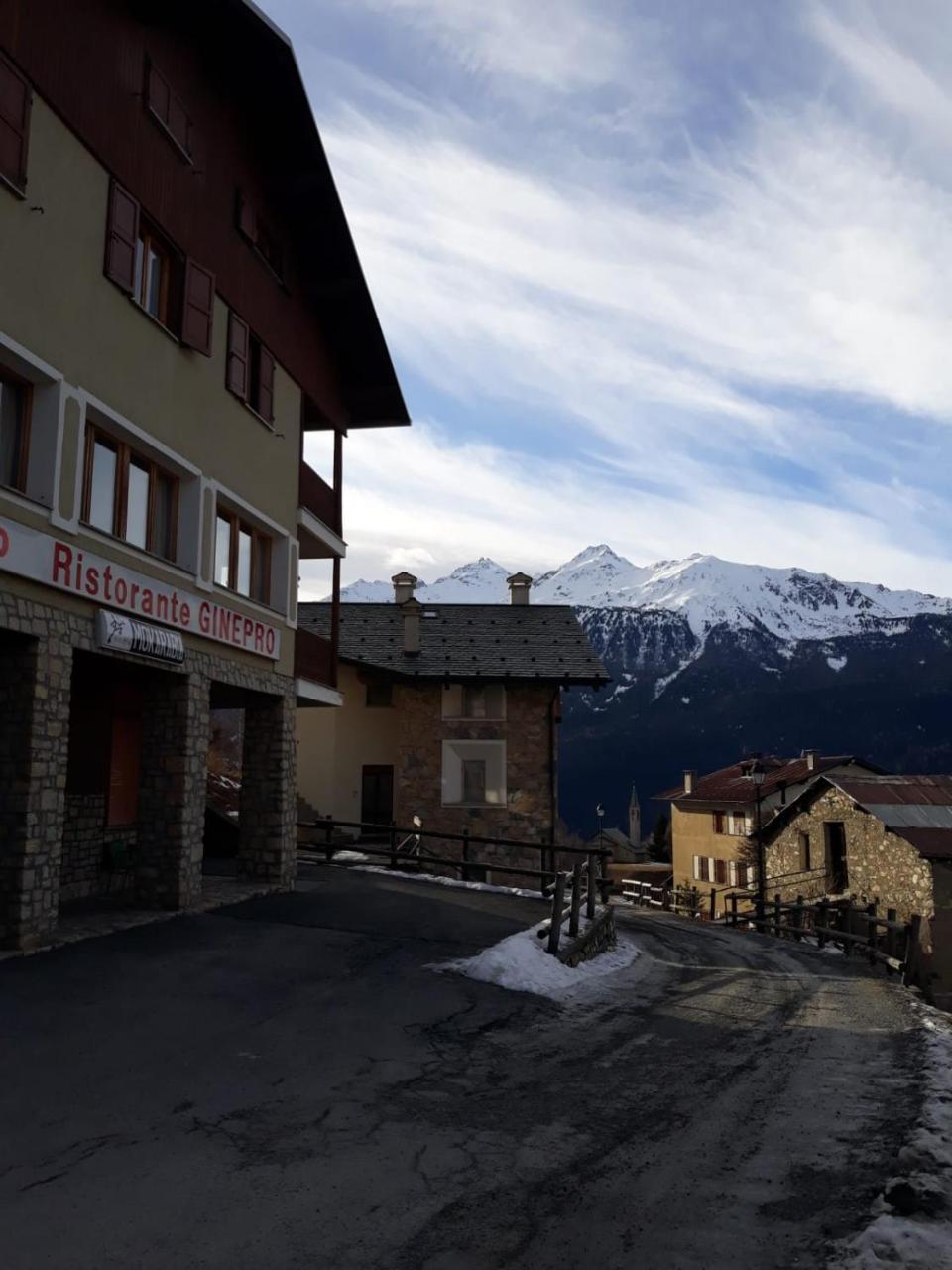 Hotel Ginepro Bormio Eksteriør bilde