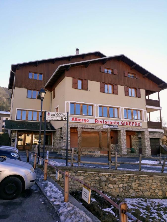 Hotel Ginepro Bormio Eksteriør bilde