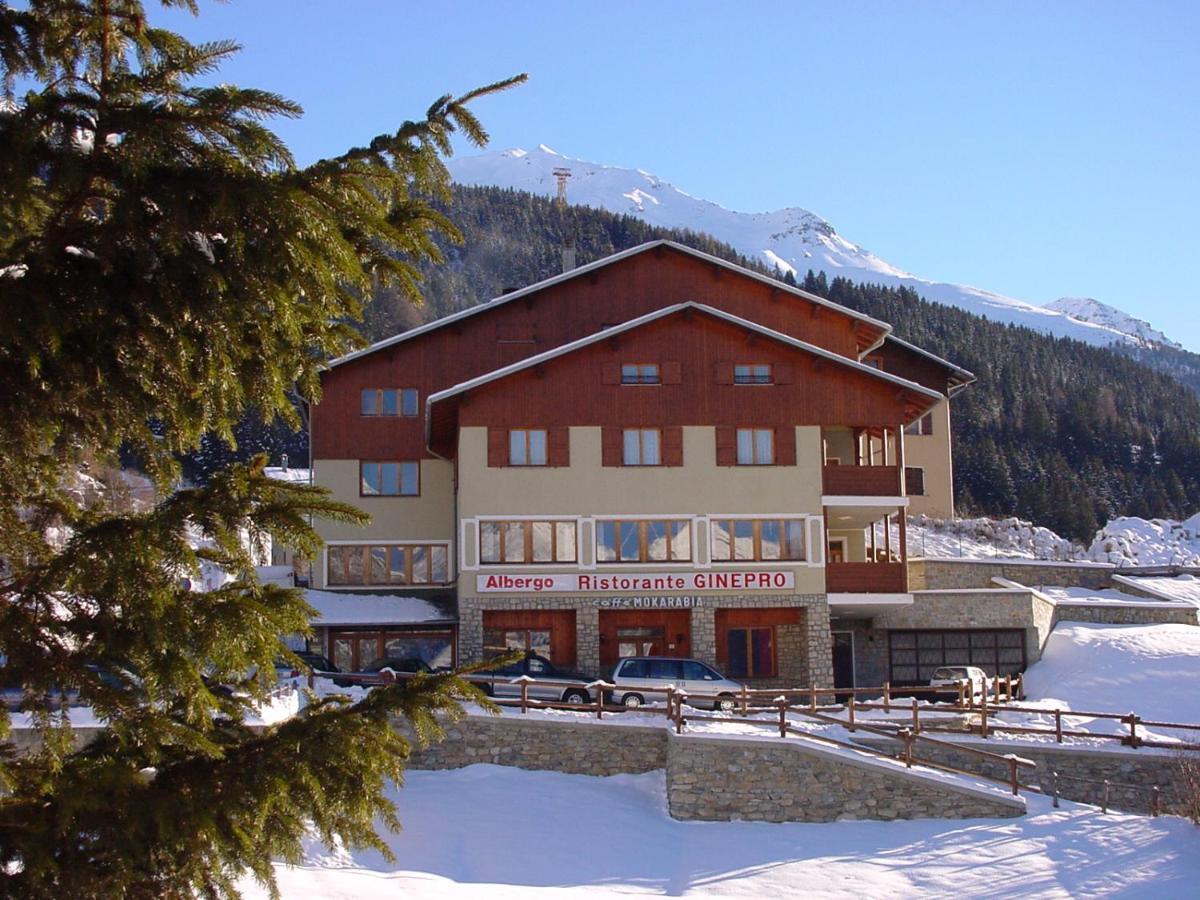 Hotel Ginepro Bormio Eksteriør bilde